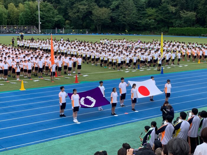 堀越祭（体育祭）を開催