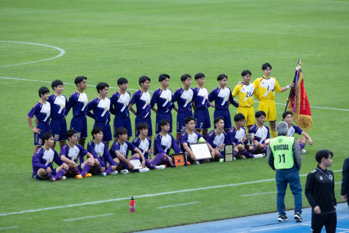 サッカー部が2年連続全国大会出場